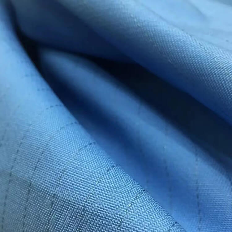 100% Cotton Anti-Static Flame Retardant Fabric Wholesale Supplier 5